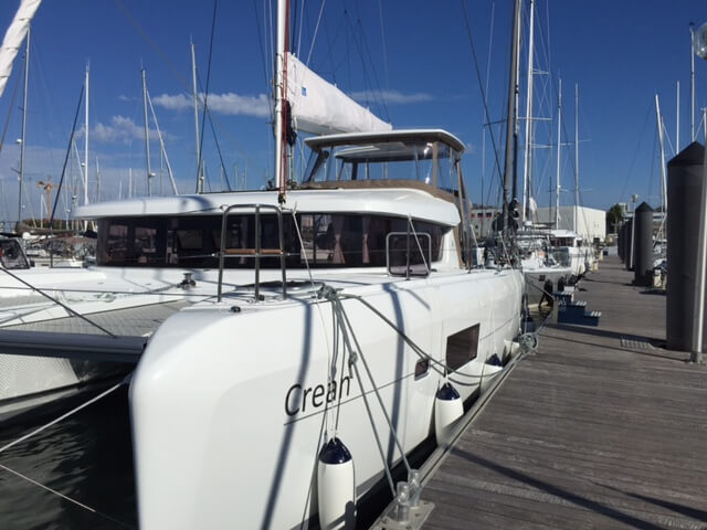 Used Sail Catamaran for Sale 2016 Lagoon 42 Boat Highlights